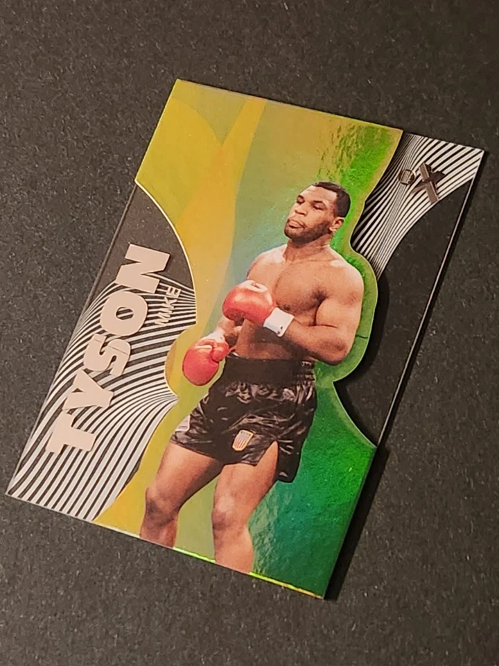 Mike Tyson 2023 Skybox Metal Universe Champions EX-3 Boxing Boxer Card - Image 3 of 3