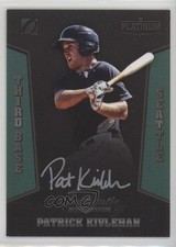 2013 Onyx Platinum Prospects Silver Ink /150 Patrick Kivlehan #PPAU15 Auto 4r2