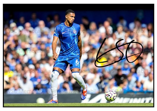 11155. Levi Colwill Signed Pictures A4 Prints Chelsea Brighton Huddersfield etc.