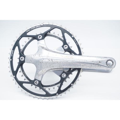 Pédalier Vintage Shimano 600 Arabesque 52/42 172.5mm - Double Plateau - Alu - FC6400 - Occasion