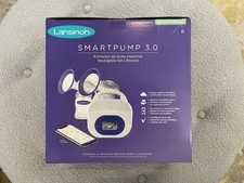 Lansinoh Smartpump 3.0 Double Electric Breast Pump  New  Unopen Box 