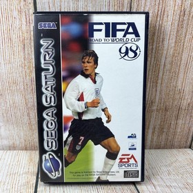FIFA Road To World Cup 98 Sega Saturn Completo Con Manual (PAL)