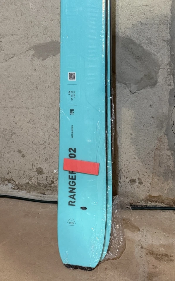 Raro FISCHER Ranger 102 Freeride Esquís Alpinos Verde - Sin Fijaciones - (A16122V) Foto 3 de 3