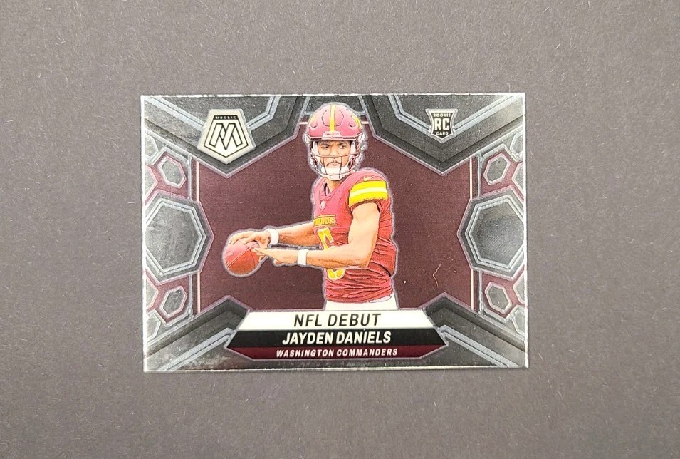 2024 Panini Mosaic - NFL Debut Jayden Daniels #272 (RC)