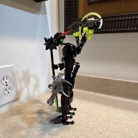 LEGO Hero Factory Black Phantom 6203 Breakout Used Figure
