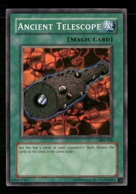 Ancient Telescope #SDK-039 Yugioh