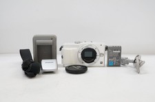 Olympus PEN Lite E-PL6 White 16.1MP Mirrorless Camera Body w/Battery, Charger