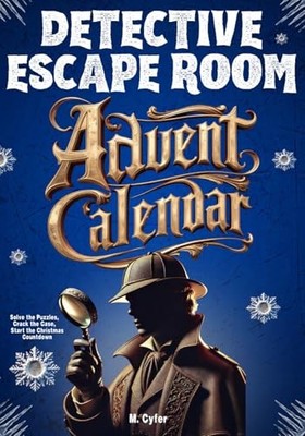 Detective Escape Room Advent Calendar for Adults: Solve the Puzzles, Crack t...