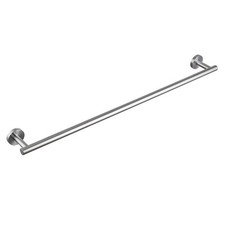 30 Inch Single Towel Bar Holder Bathroom Brushed Stainless Steel Wall Mount