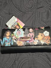 Cartera para mujer Nikky by Nicole Lee negra
