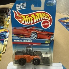 Hot Wheels Wheel Loader Collector #641 Moveable Bucket 19692