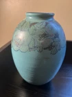 1930 Rookwood Pottery Floral Vase #6184E-DECORATED by William P. McDonald Signed