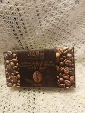 Anti-Acne & Collagen Reducing Cold Process Coffee Soap