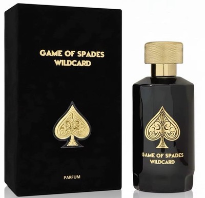 Game of Spades Wildcard Parfum Flowers Bergamot Coriander Ambroxan Apple