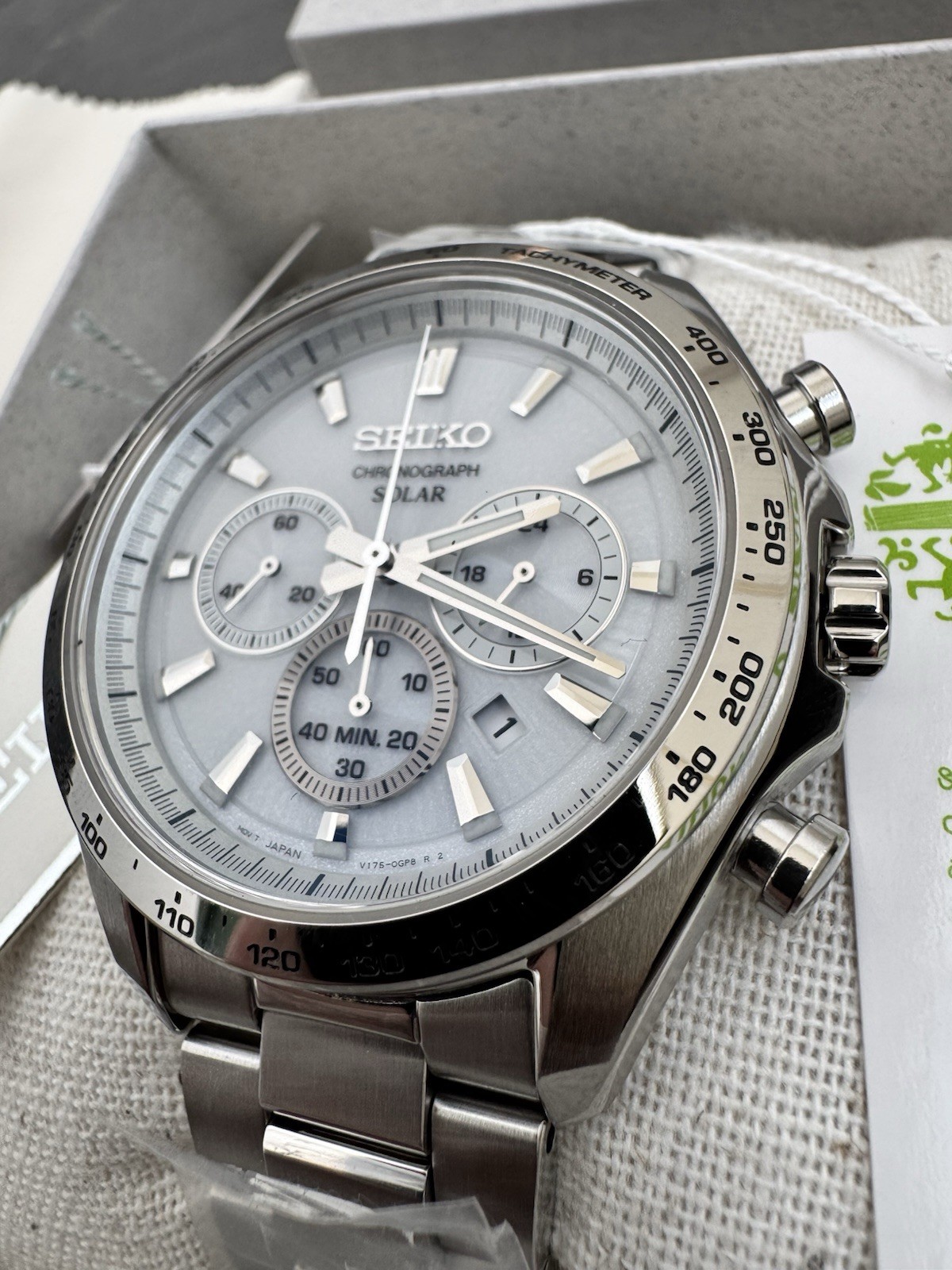 Seiko SBPY179 montre solaire de prestige en édition spéciale