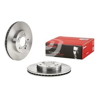 2X Brembo Bremsscheiben 282Mm InnenbelÜFtet Vorne Passend FÜR Honda CR-V HR-V