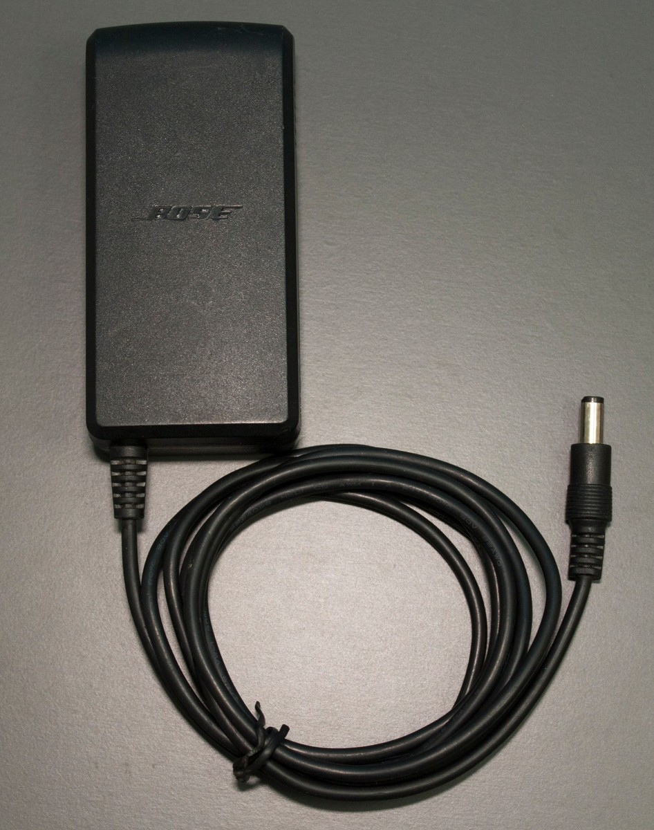 Genuine Original Bose Soundlink Bluetooth Speaker Charger Power Adapter 17V  1A