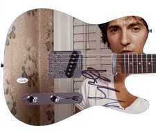 Bruce Springsteen Autographed Darkness On Edge of Town LP CD Graphics Photo Guit