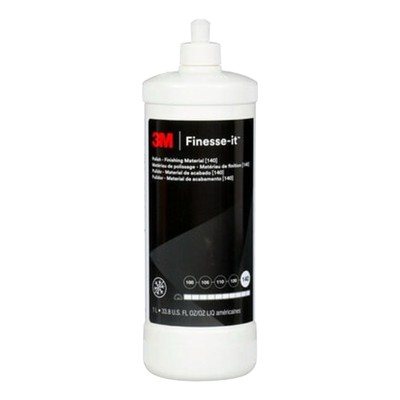 3M 81235 Finesse-it Polish Finishing Material Paint Repair Sanding Buffing 1L 