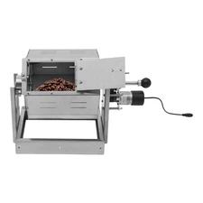 110-220V Coffee Bean Baker Gas Burner Drum Type Coffee Roasting Machine