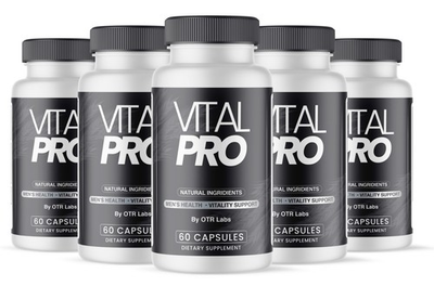 #ad Vital Pro Capsules Vital Pro Male Performance Support Supplement 300 Capsules $58.88