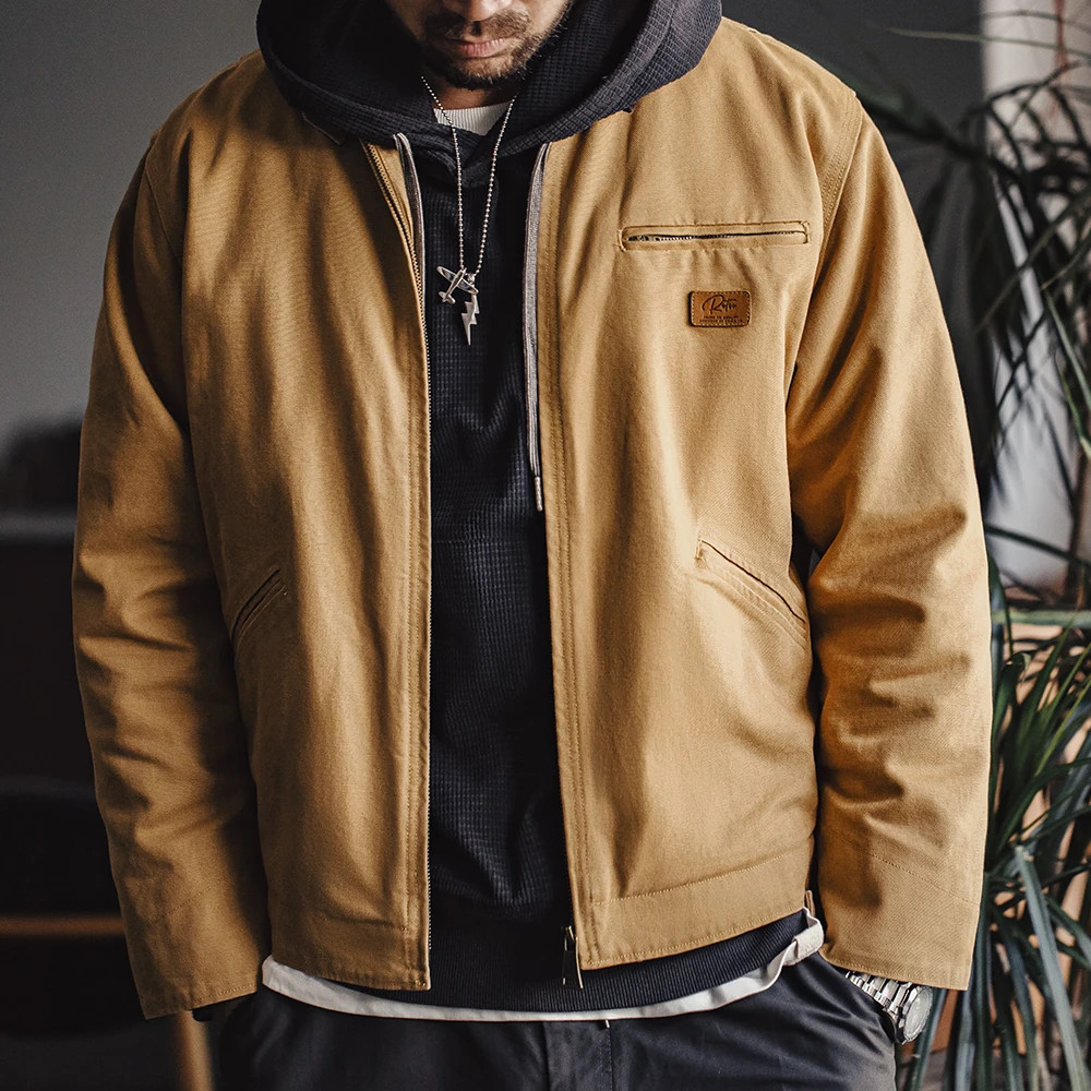 Maden Retro Interstellar Same Style J001 Jacket Canvas Hunting