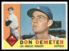 1960 Topps #234 Don Demeter - EX