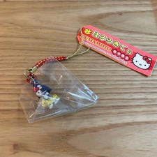 Sanrio Hello Kitty Local Kumamoto Kato Kiyomasa Kitty Root Strap Keychain