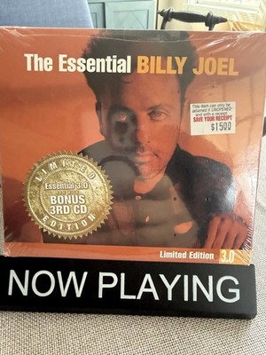Billy Joel - The Essential 3.0 - 3 CD Set - New & Sealed