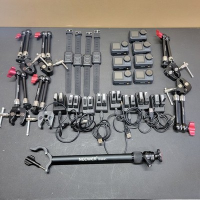 Huge Bundle AKASO BRAVE 7 LE 4K Action Camera