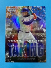 2025 Topps Stadium Club Baseball Yours for the Taking Juan Soto #YK-24 Mets