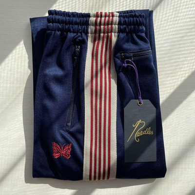 Needles Track Pant Straight XS ネイビー NEEDLES Track Pants