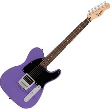 Fender Squier Sonic Esquire H Ultraviolet Electric Guitar | New