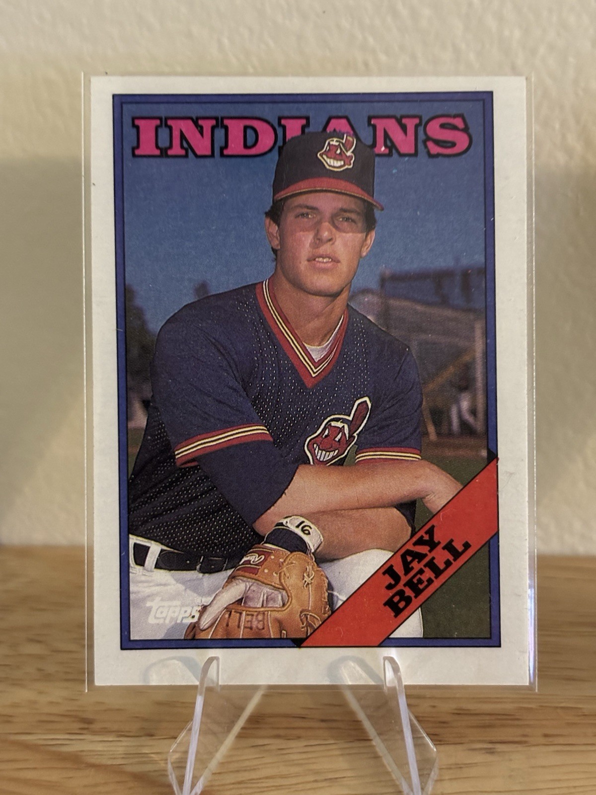 1988 Topps - Jay Bell #637 (RC)