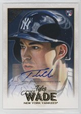 2018 Topps Gallery Auto Tyler Wade #106 Auto 13iq