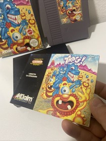 TROG ! Nintendo Nes Versione Italiana Pal A *COMPLETO*