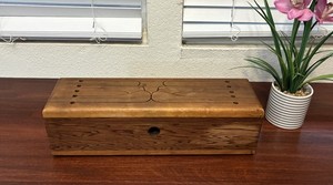 Gary Gannon The Way Of Wood 8-Note Handcrafted Slit Drum Wood Percussion CA