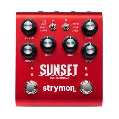 Strymon Sunset Dual Overdrive - Verzerrer für Gitarren