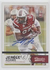 2016 Classics Rookies Significant Signatures Silver 8/25 Jerell Adams Auto 1u6