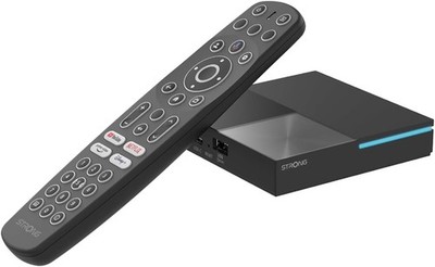 STRONG LEAP S3 PRO   4K Google TV Box | Android 12 | 32 GB | Wi Fi 6 | Dolby Vis