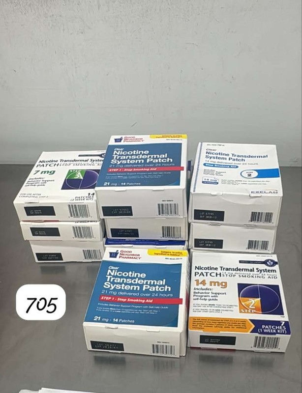NICOTINE TRANSDERMAL PATCH