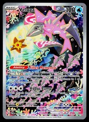 Veluza 192/182 Paradox Rift Illustration Rare Holo