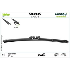 Scheibenwischer vorne rechts für Audi A3 8P7 | 23972189