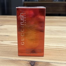 Gucci Rush For Men Scannon Deodrant 75ml Rare And Sealed