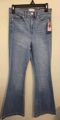 Sofia Vergara Women's SIZE 2 Melisa Flare High Rise Jeans Medium Wash #10726