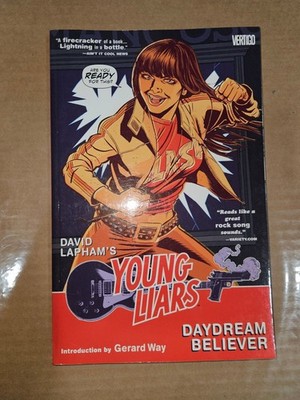 Young Liars Daydream Believer TPB Vertigo David Lapham Graphic Novel