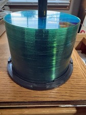 HP Invent CD-R 52x 700MB 80min Recordable Blank Discs Spindle