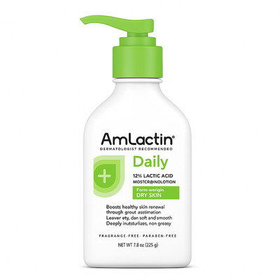 AmLactin Daily 12% Lactic Acid Lotion 7.9oz 1 Pack New