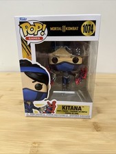 Funko POP! Figura Vinilo Games Mortal Kombat 11 Fatality Kitana #1074