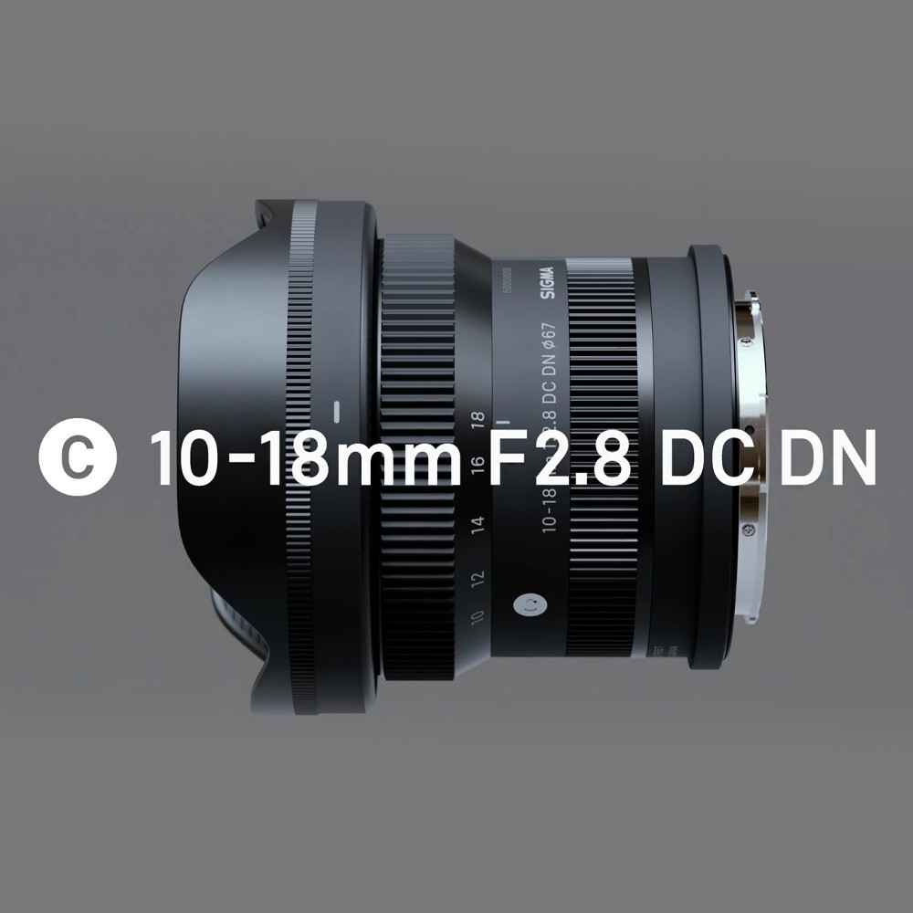 Sigma 10 to 18mm F2.8 DC DN Contemporary Ultra Wide Angle Zoom